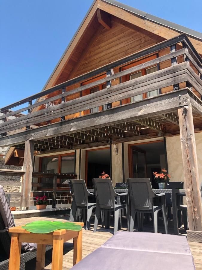 Ferienwohnung Le Grandcoeur Le Bourg-dʼOisans Exterior foto