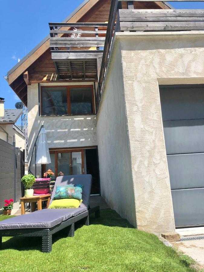 Ferienwohnung Le Grandcoeur Le Bourg-dʼOisans Exterior foto