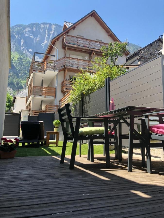 Ferienwohnung Le Grandcoeur Le Bourg-dʼOisans Exterior foto