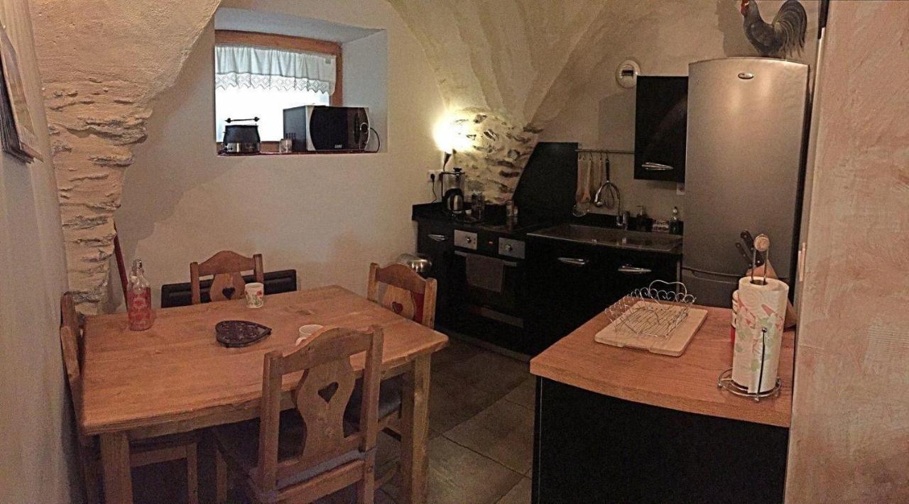 Ferienwohnung Le Grandcoeur Le Bourg-dʼOisans Exterior foto