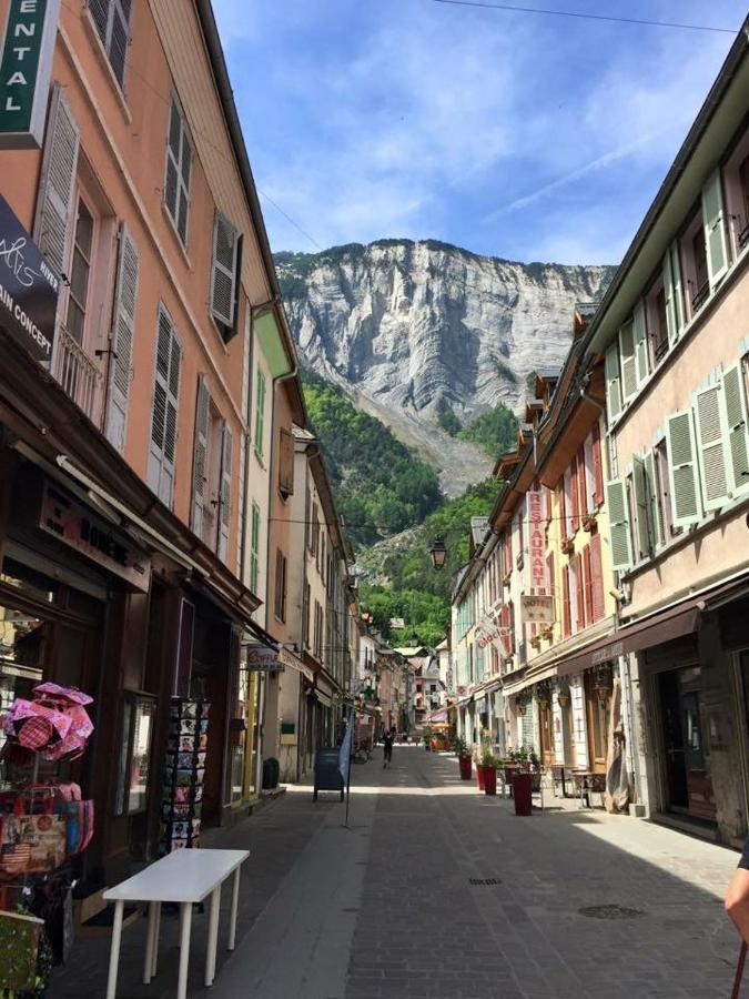 Ferienwohnung Le Grandcoeur Le Bourg-dʼOisans Exterior foto