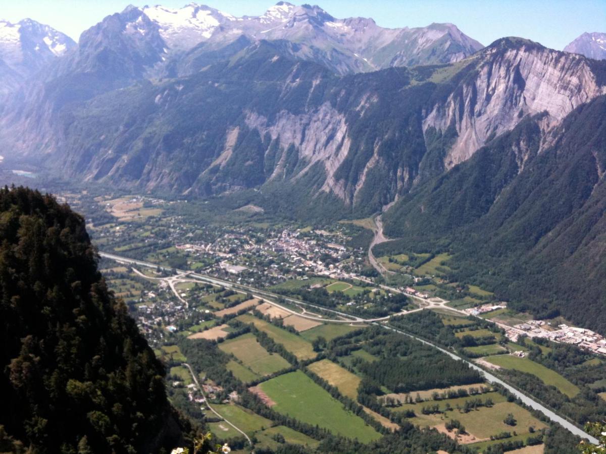 Ferienwohnung Le Grandcoeur Le Bourg-dʼOisans Exterior foto