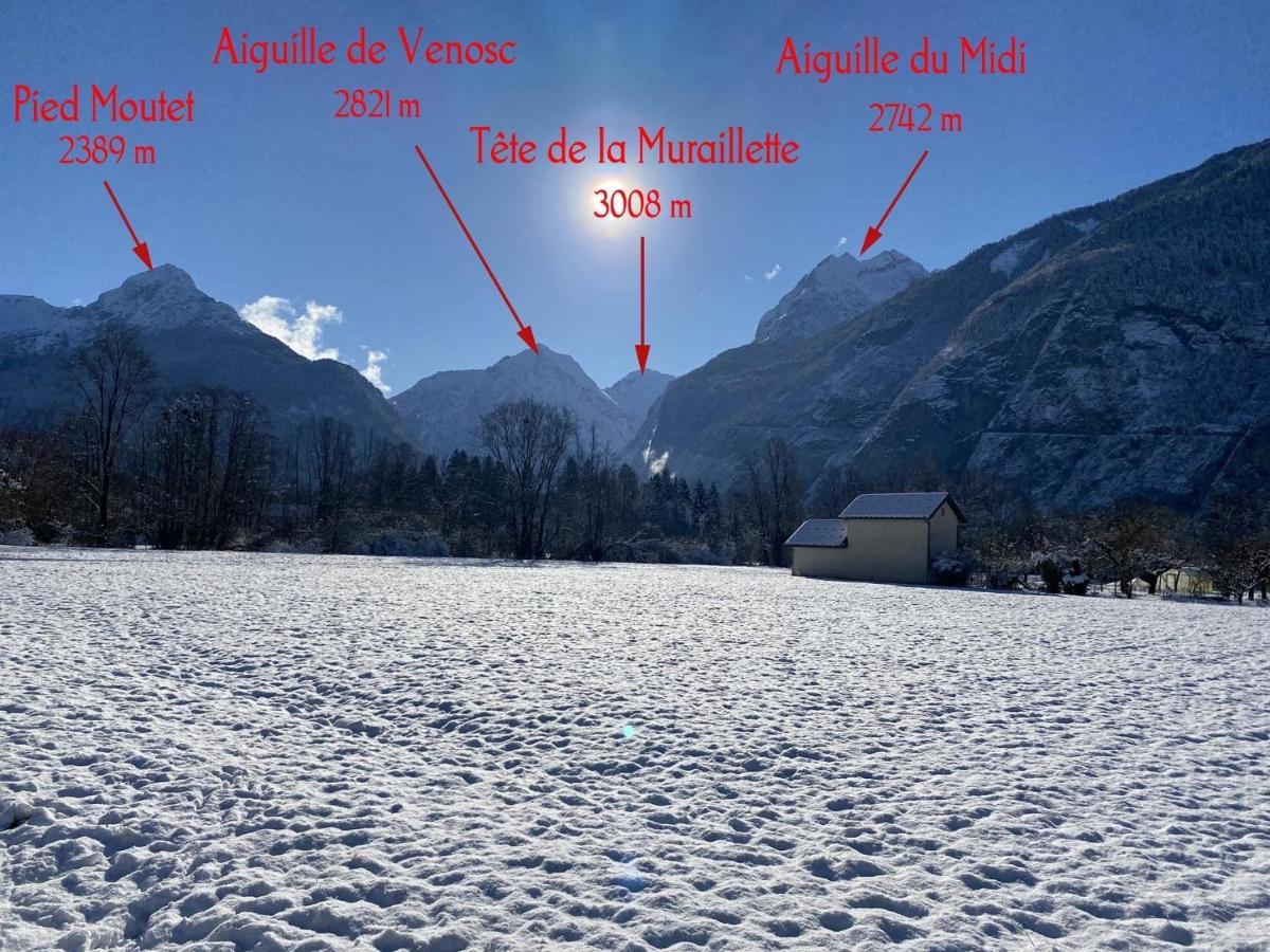 Ferienwohnung Le Grandcoeur Le Bourg-dʼOisans Exterior foto
