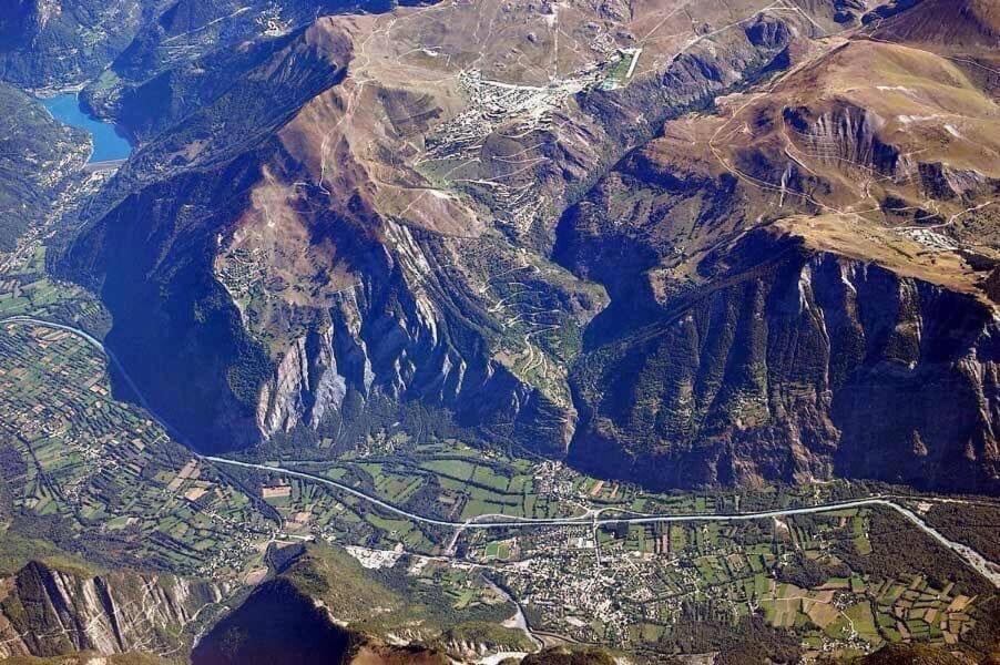 Ferienwohnung Le Grandcoeur Le Bourg-dʼOisans Exterior foto