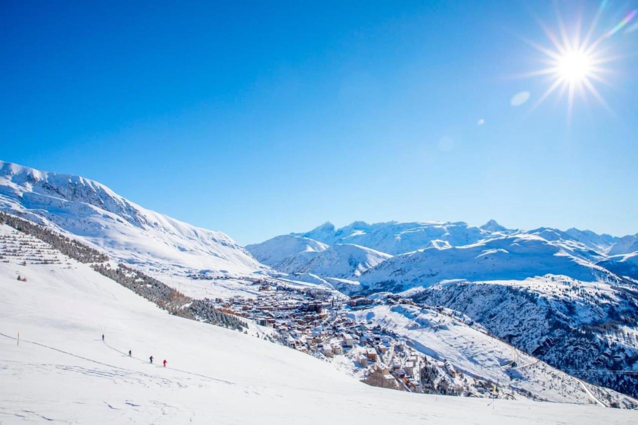 Ferienwohnung Le Grandcoeur Le Bourg-dʼOisans Exterior foto