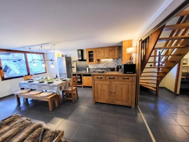 Ferienwohnung Le Grandcoeur Le Bourg-dʼOisans Exterior foto
