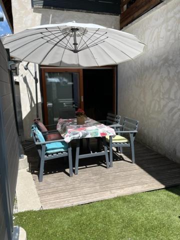 Ferienwohnung Le Grandcoeur Le Bourg-dʼOisans Exterior foto
